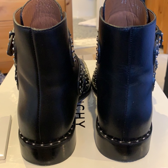 Givenchy Studded Boots - Picture 7 of 12
